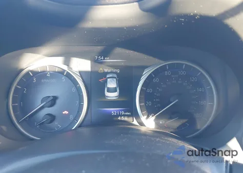 2017 Infiniti Q50 2.0T Base z USA, uszkodzony, nr VIN JN1CV7AP7HM640801